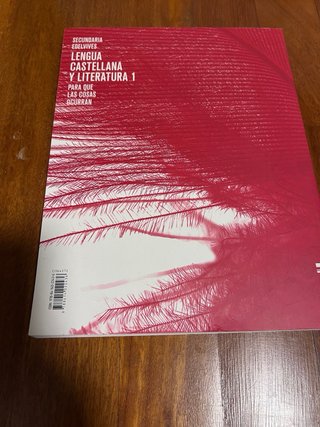 Lengua castellana y literatura 1, Secundaria Ed...