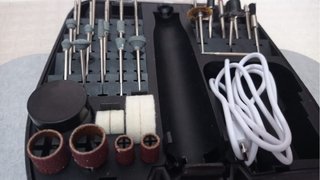 Miniamoladora 3.6V con Accesorios