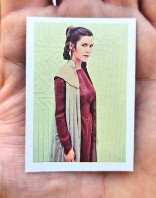 LA PRINCESA LEIA 143 STAR WARS 1980 GUERRA GALAXIA