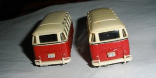 N°2 modellini Wolkswagen T1 scala micro