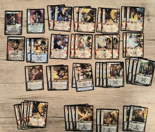 UFS Samurai Shodown Mazzo Haohmaru 41 carte
