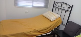 Somier reclinable y cabezal metálico