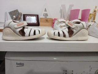 Zapatillas Biomecanic Blancas Estrellas N°24