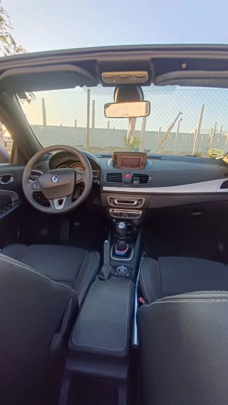 Renault Megane Dynamique dci CC 2011