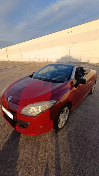 Renault Megane Dynamique dci CC 2011