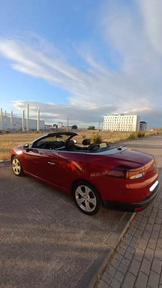 Renault Megane Dynamique dci CC 2011