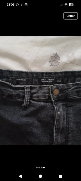 Pantalón corto Bershka mujer talla L 40