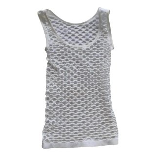Camiseta Rejilla Vintage 80s Talla Única