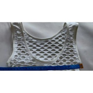 Camiseta Rejilla Vintage 80s Talla Única