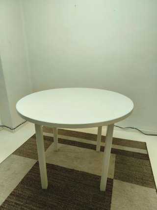 Mesa blanca