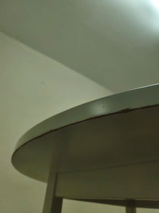 Mesa blanca