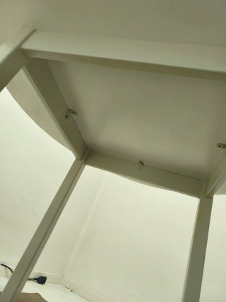 Mesa blanca