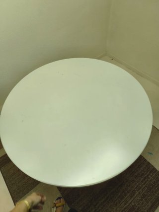 Mesa blanca