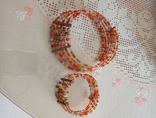 Conjunto collar y Pulsera