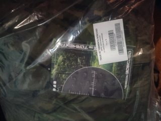 Traje de Tormenta Boscoso Talla L
