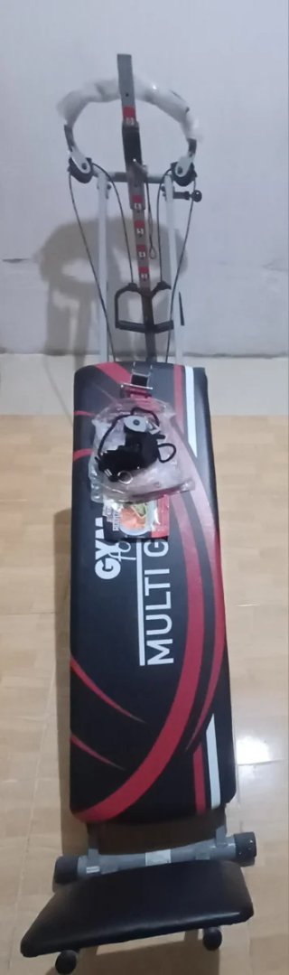 Kit de Máquina Gym Maquina Vibratoria