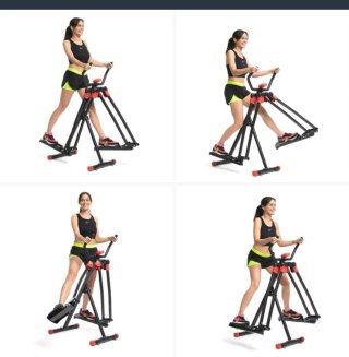 Kit de Máquina Gym Maquina Vibratoria