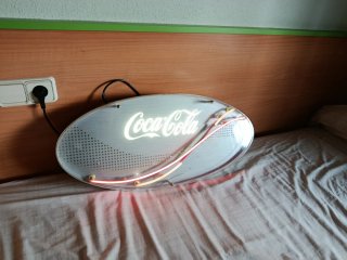 Luminoso Coca-Cola