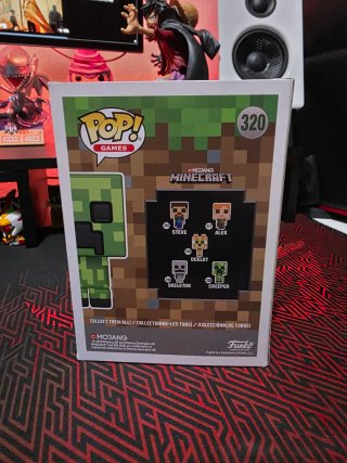 Funko Pop Minecraft Creeper #320