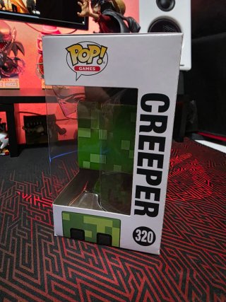 Funko Pop Minecraft Creeper #320