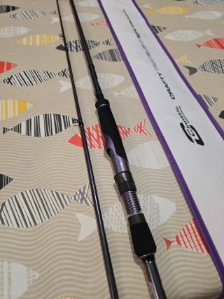 CAÑA CINNETIC CRAFTY TRANSLIGHT EGING 258M