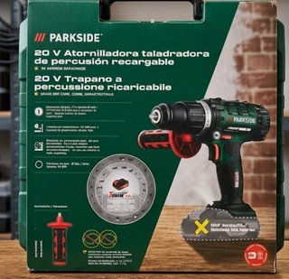 Taladro Percutor Parkside 20V