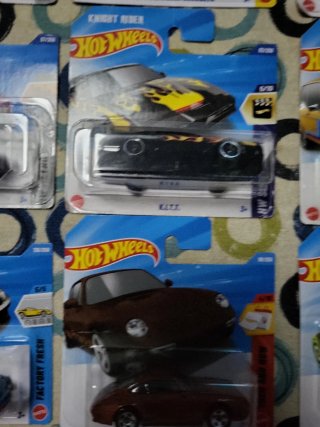 Lote 10 de 9 Coches Hot Wheels de 3€ c/u
