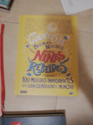 Cuentos de buenas noches para niñas rebeldes