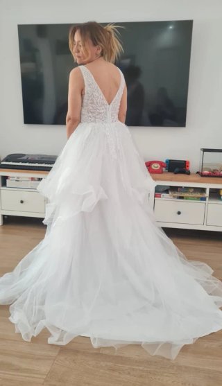 Vestido de Novia Blanco nuevo