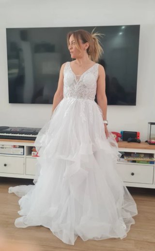 Vestido de Novia Blanco nuevo