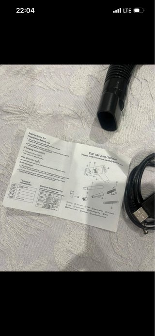 Mini Aspirador CascadeVac Modelo A5