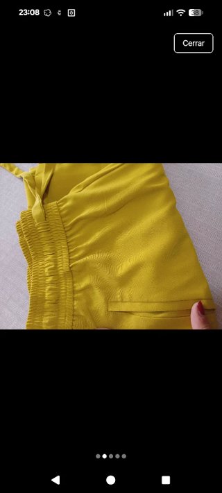 Pantalones Zara Verano Talla M