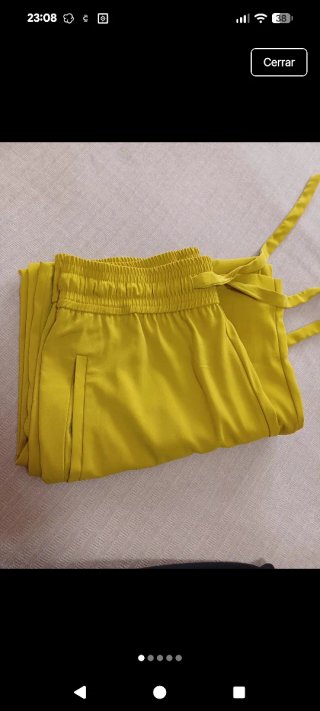 Pantalones Zara Verano Talla M
