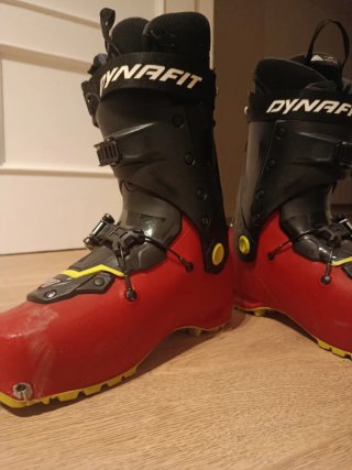 Botas Esquí Travesía Dynafit Rojas