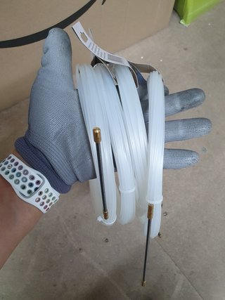 4x Guías Pasacables Nylon Draper 10m