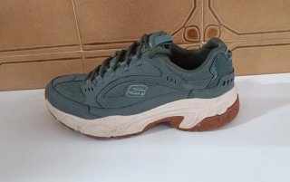 Zapatillas Skechers Verde/Beige