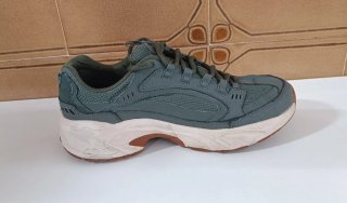Zapatillas Skechers Verde/Beige