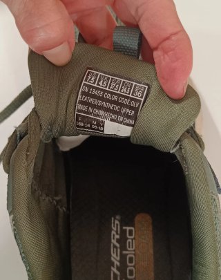 Zapatillas Skechers Verde/Beige