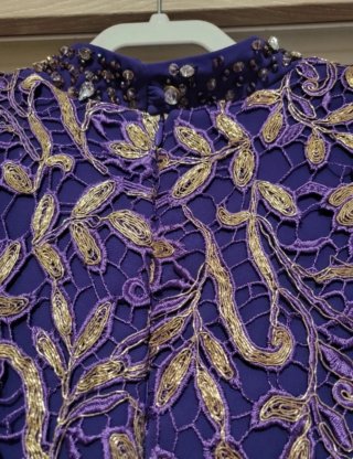 Vestido de fiesta Mislinas