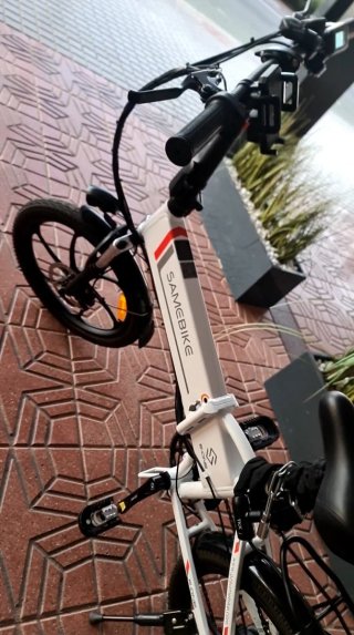Bicicleta eléctrica SAMEBIKE 2lvxd30