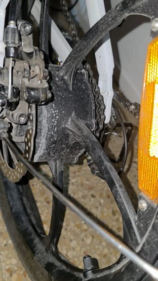 Bicicleta eléctrica SAMEBIKE 2lvxd30