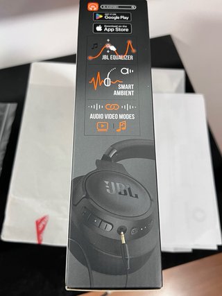 Auriculares JBL Tune 770 NC Negro