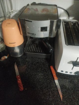Cafetera Expres Silvercrest Mini Moka