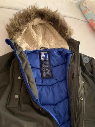 Anorak Jack & Jones Niño Verde Talla M