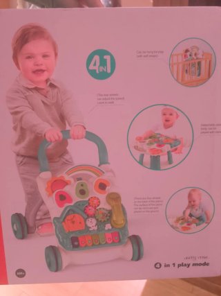 Andador Bebé 4 en 1 con actividades