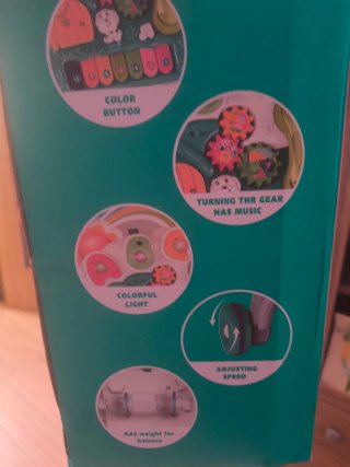 Andador Bebé 4 en 1 con actividades