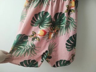 Mono Shein palmeras y fruta