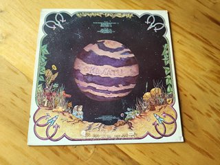 Klaatu – Klaatu (LP 1° Ed. US 1976 - Prog rock)
