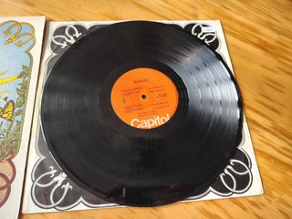 Klaatu – Klaatu (LP 1° Ed. US 1976 - Prog rock)