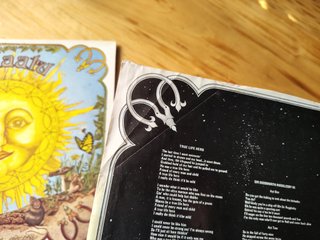 Klaatu – Klaatu (LP 1° Ed. US 1976 - Prog rock)